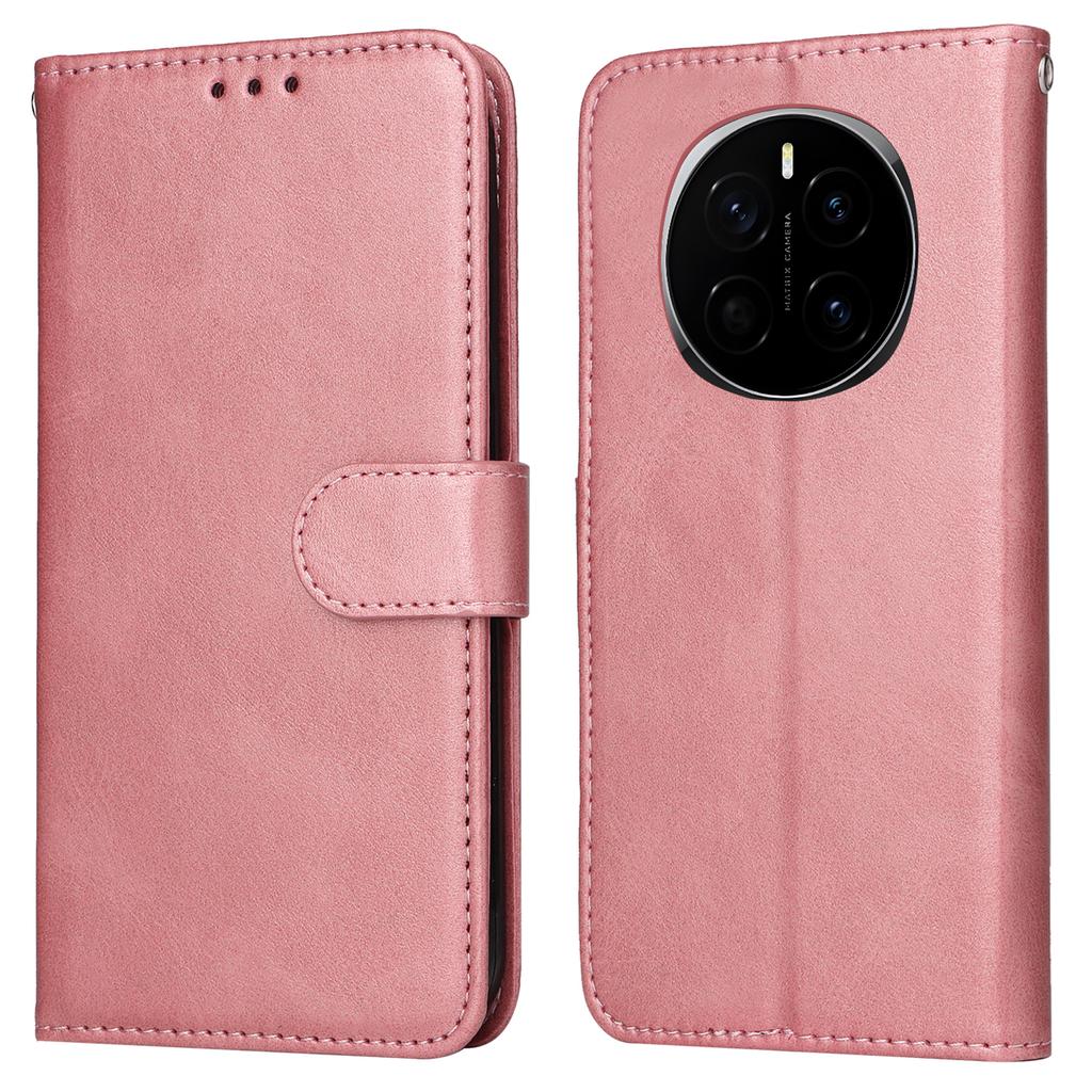 For Honor Magic7 5G Case Wallet PU Leather Folio Flip Phone Cover