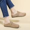Women's retro slippers, soft soles, women's Mules, Korean style, able outdoor slippers, free shipping