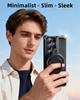 Eary Metal Frameless Case for Samsung Galaxy S26 Ultra With 360°Rotatable Magnetic Kickstand Shockproof Protection Phone Cover