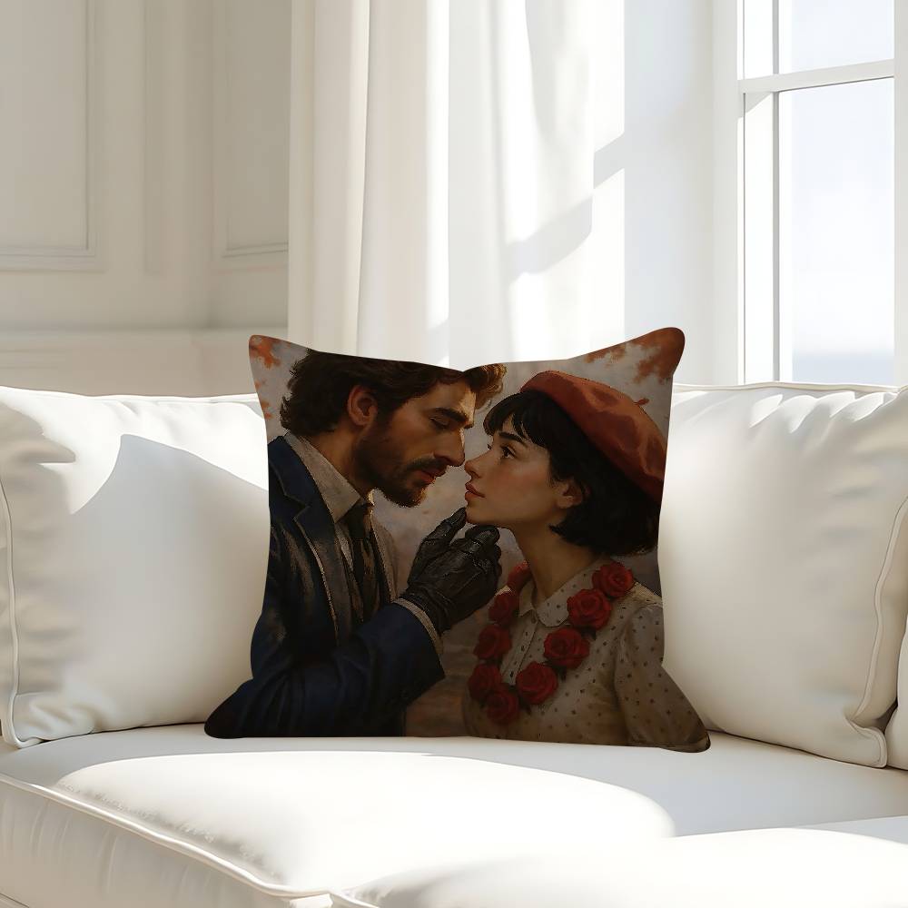 C-Clair O-Obscur E-Expedition 33 Pillow Case Removable Washable Cushion Cover – All-Season Soft Linen