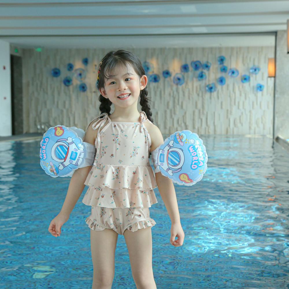 Nou Copil Copii Colac de Înot Inele de Braț pentru Înot Portabil Cerc Pluteitor Mâneci Boi de Piscină Brățări de Braț pentru Înot Echipament de Înot Acvatic