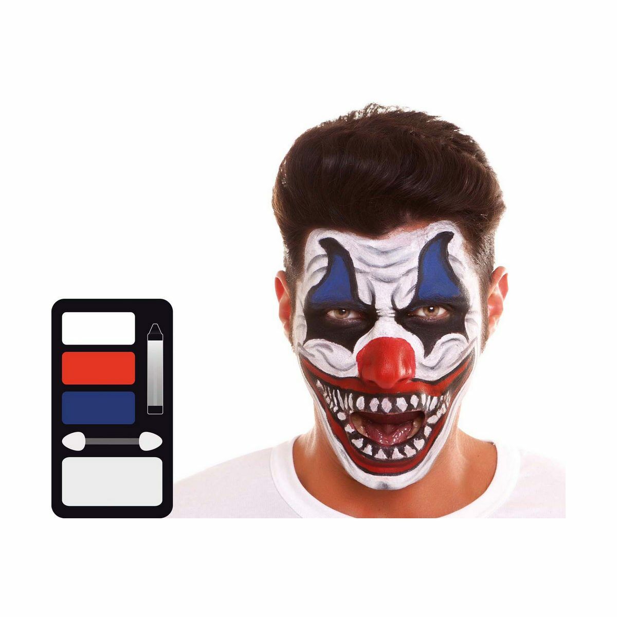 

Набор макияжа My Other Me Evil Clown TU прозрачный