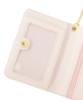 Maison de FLEUR Retractable Pass Lavender Pass Case 08001387400 Bi-fold Case, F,