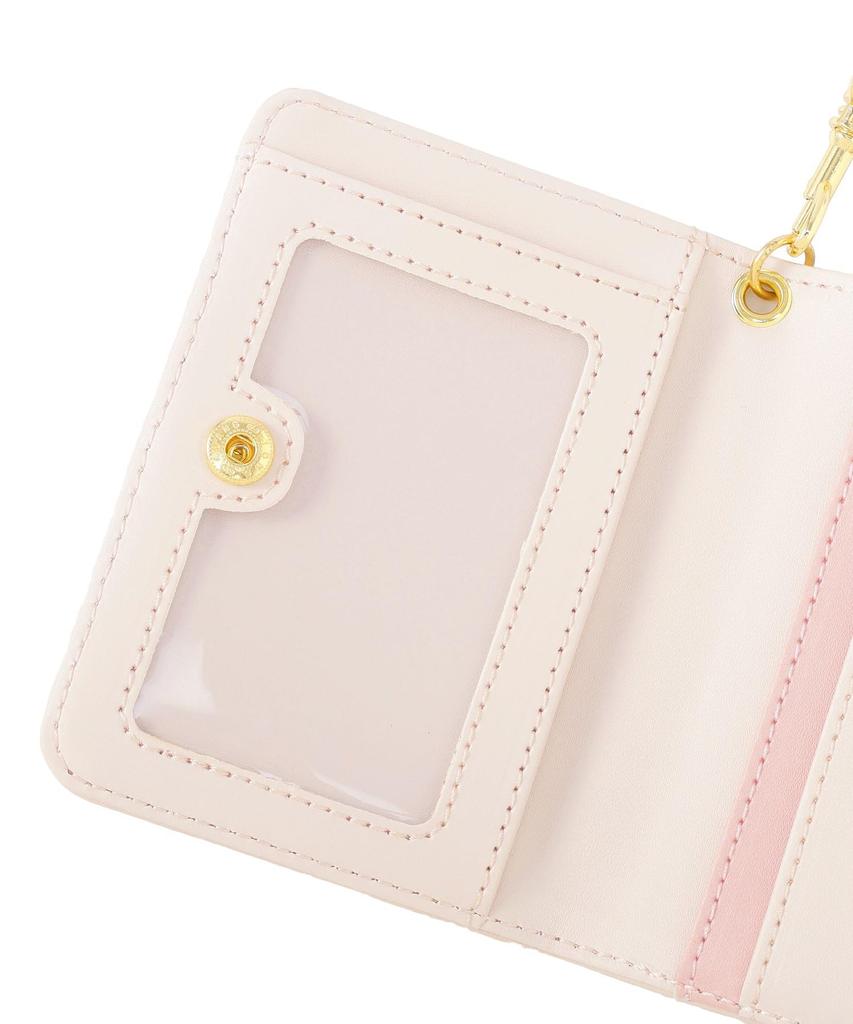 Maison de FLEUR Retractable Pass Lavender Pass Case 08001387400 Bi-fold Case, F,