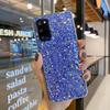 Luxury Sequins Glitter Case For Samsung Galaxy A52 A12 A72 A51 A71 A50 A41 S21 Ultra 5G S20 FE S10 Plus A 70 Soft Silicone Cover