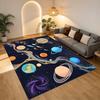 Space Journey Living Room Nonslip Area Rug Soft Carpet For Bedroom Game Playroom Sofa Office Home Decor Doormat Christmas Gift C929587