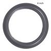 Speaker Rubber Foam Edges Surround Rings Repair Part for Speaker Repair DIY Surround Edges Dustproof Rings Improved Bass