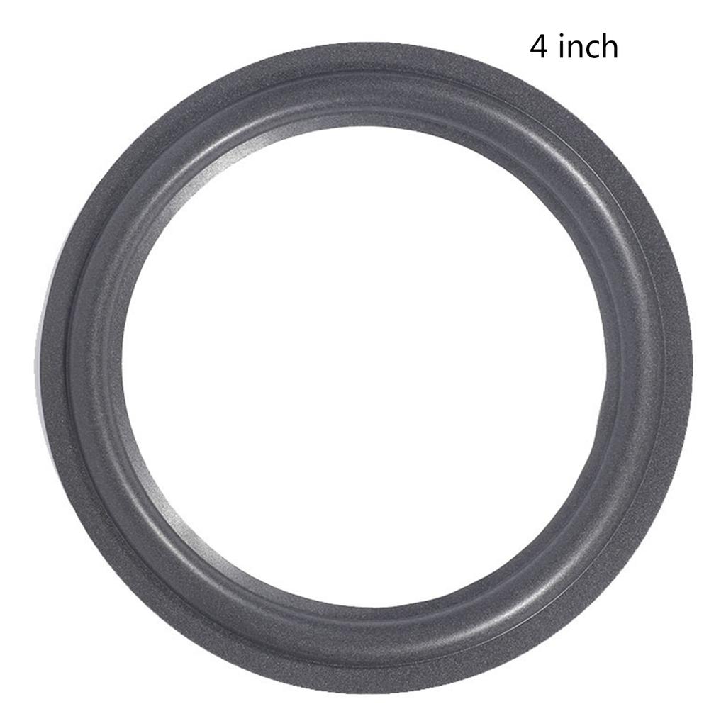 Speaker Rubber Foam Edges Surround Rings Repair Part for Speaker Repair DIY Surround Edges Dustproof Rings Improved Bass