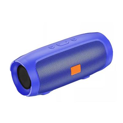 Portable Speaker Wireless Bluetooth-compatible Outdoor Waterproof 3D Stereo Loudspeaker Wireless Sound System Support FM Radio