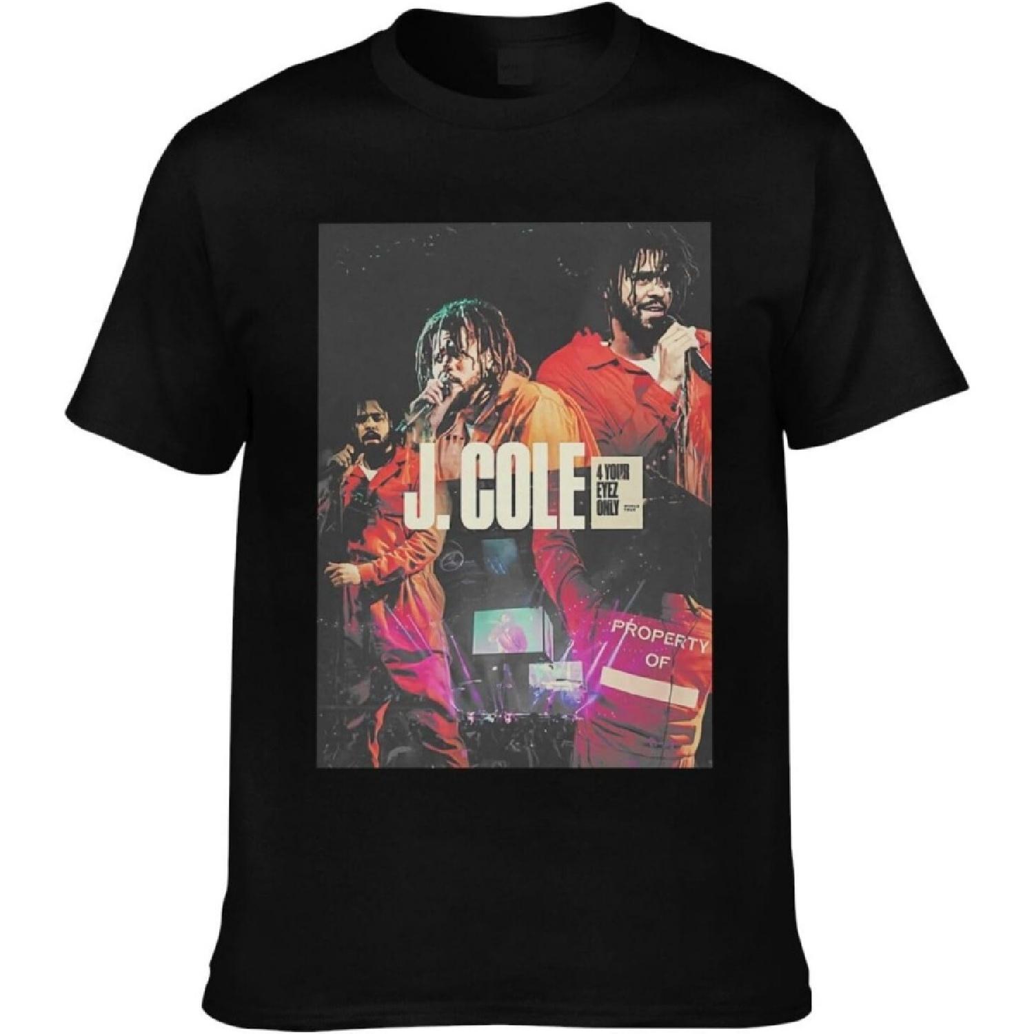 

Lanrol Men s Short Sleeve T-Shirt J Cole Classic T Shirt for Men XXXXXL різнокольоровий