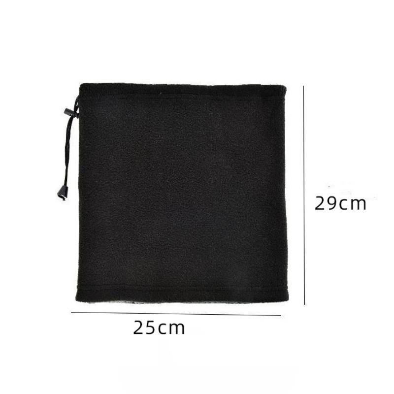 Winter Motorcycle Warm Mask Men Women Fleece Neck Outdoor Warmer Windproof Scarf Camping Hiking Balaclava Cycling Face Mask