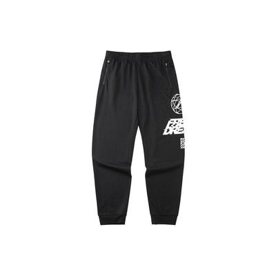 Basketball Series Casual Print Jogger Sweatpants Men Bottoms Black 152221305-3