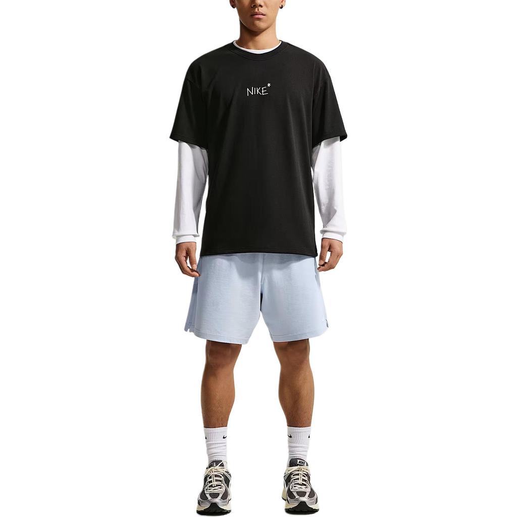 Nike Sportswear Dropped Cotton Casual Comfortable T-Shirt Men tops IV2646010