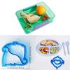 1 Pcs Creative DIY Bread Cutting And Embossing Mold Puzzle Shaped Sandwich Toast Cutter Bento Mold Manufacturer Direct Sales