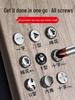 Multi-Functional Magnetic Triangle & Torx Screwdriver Bit Set for Manual & Electric Tools
