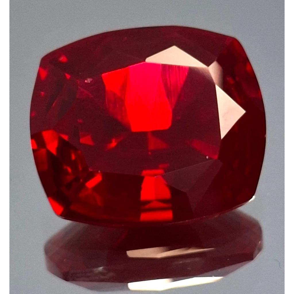 Natural Brilliant Red Ruby Cushion 58-60 Ct Fabulous Certified Loose Gemstone