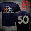 Classic 50th Birthday In 1976 Limited Edition Graphic T Shirt Unisex Unisex Vintage 1976 Original 50yearold Tshirt Retro Clothes