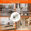 Cabinet Hinges Hydraulic Concealed Adjustable Replacement Hinges Door Hinges for Corner Kitchen Cabinet