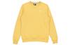 FW21 Solid Color Fleece Lined Thermal Pullover Sweatshirt Men's Yellow 916609-761