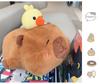 Capybara Plush Pillow Toy: Soothing Birthday Gift for Girls