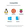 Zigbee USB Dongle for Zigbee2MQTT, ZHA, & HomeAssistant Compatibility