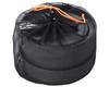 Fire-Maple FEAST2 BLACK Aluminum Cooktop, Frying Pan, and Kettle Set for 2-3 People
