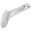 Pro 37160-016 18-10 Stainless Steel Pasta & Salad Tongs Serrated Grip Dishwasher Safe 235 Mm Kitchen Serving Tool
