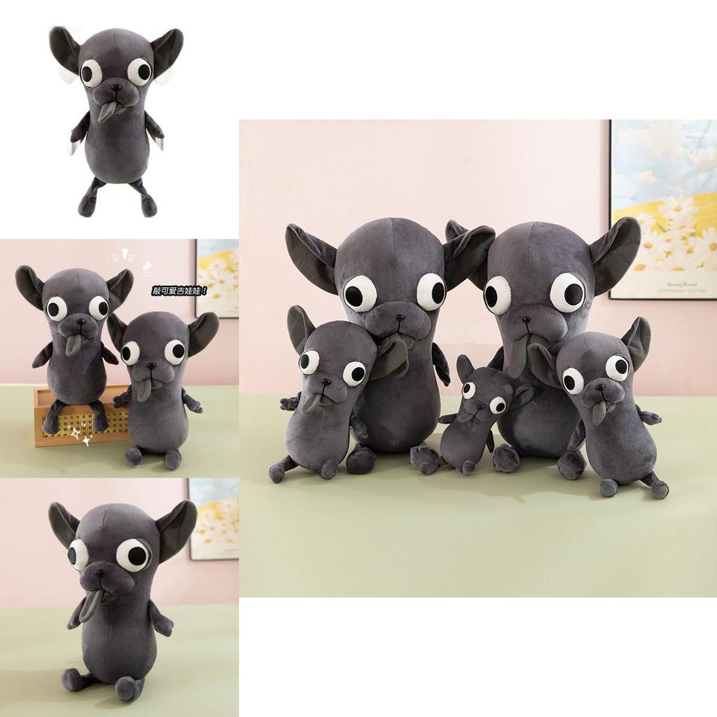 Plush Chihuahua Dog Toy With Pp Cotton Filling For Kids And Collectors