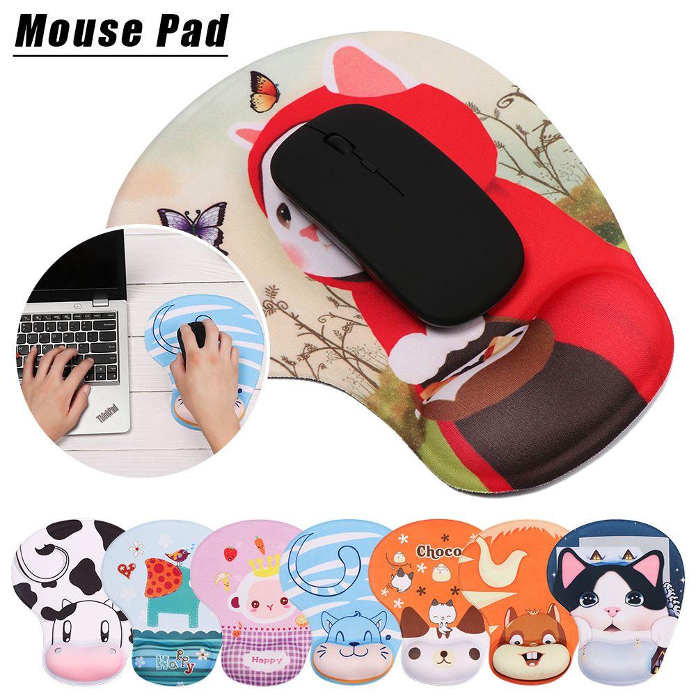 

Мягкая нескользящая эргономичная подставка для запястий, коврик для мыши, коврик для мыши, поддержка запястья