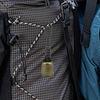 Outdoor Camping Gear Bell Keychain Backpack Tacticals Buckle Accessory Woven Strap Metal Wind Chime Pet Pendant Bell