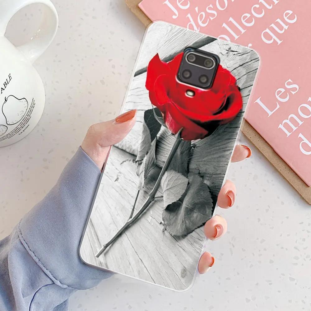 Redmi Note 9 Pro Case Redmi Note 9s Back Cover New Clear Phone Fundas Note 9 Pro Max Soft Silicone Case For Xiaomi Redmi Note9