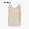 MO&Co. NOIR Series Mulberry Silk Camisole