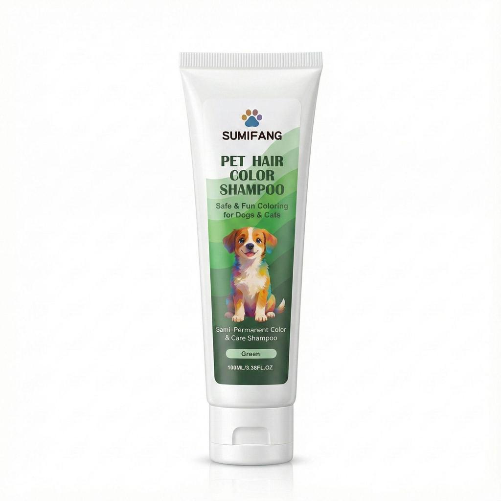 Bichon & Pomeranian White Hair Dye for Pets - Safe and Specialized Formula for Dogs