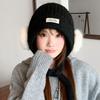 Keep Warm Ear Protection Hat Thickened Beanie Hat Fashion Women's Hat  Women
