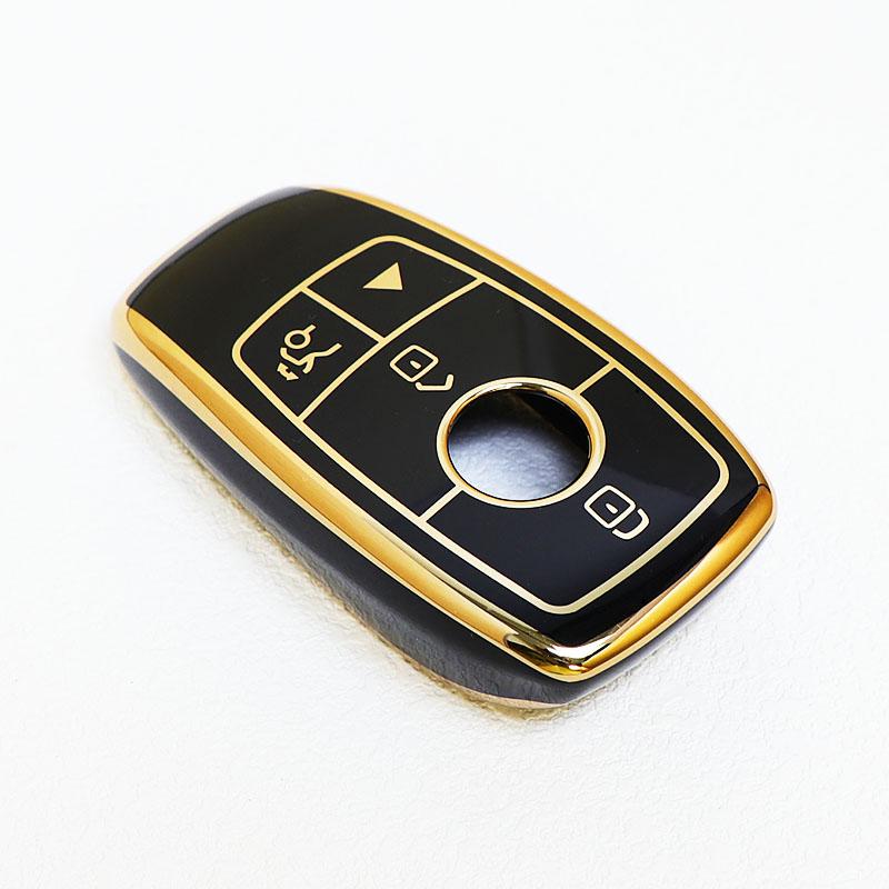 Soft Tpu Auto Shell Fob Car Key Case Cover For Mercedes Benz W213 W222 W177 W205 X167 Amg A C E S G Class Glc Cle Cla Glb Gls
