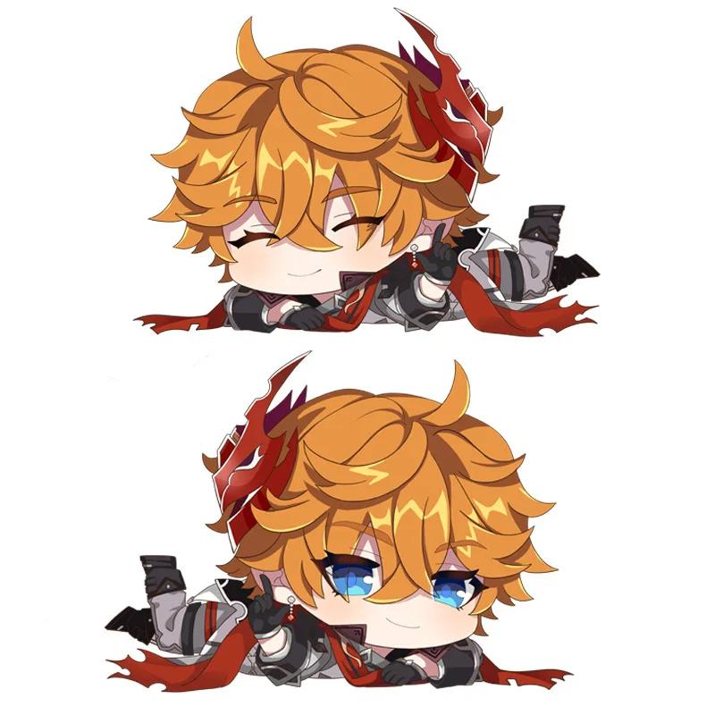 Genshin Impact Plush Pillow Anime Plushie Sofa Cushion Paimon Amber Lumine Keqing Klee Barbara Cartoon Stuffed Toy Birthday Gift