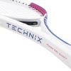 MIZUNO Soft Tennis Racket TECHNIX 63JTN677 Rose Red x Sapphire Blue
