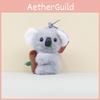 Plush Koala Keychain Toy With Pp Cotton Filling For Kids And Collectors