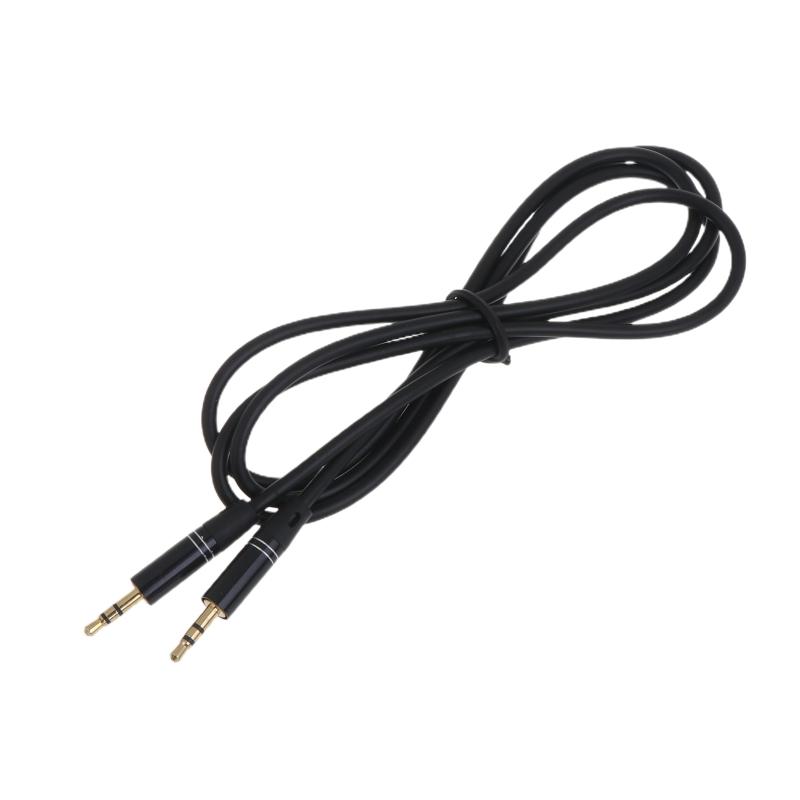 2.5mm Audio Cable Male to Male 2.5mm to 2.5mm Subminiature Stereo Headset Headphone Gold Plated Connector Wire Cord