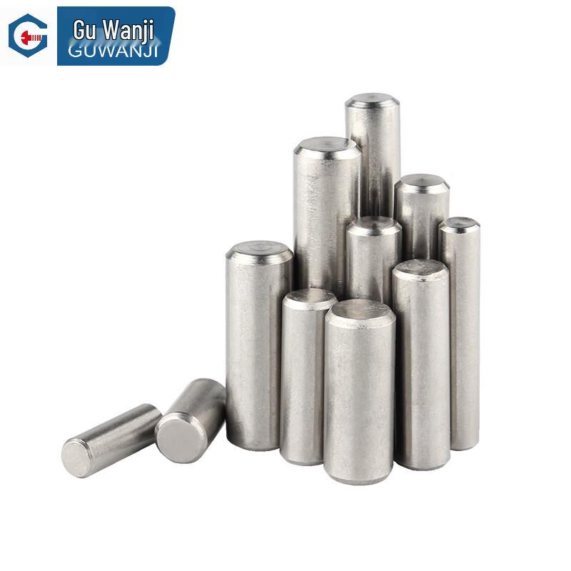 GUWANJI 304 Stainless Steel Solid Dowel Pins