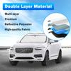 Fit for Volvo XC90 2016-2024 Car Front Windshield Sun Shade Double Circle Car Windscreen Summer Sunshade Visor Auto Accessories