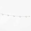 TIFFANY&Co. Bracelet Open Heart 5P Bracelet Silver SV925 Women Used