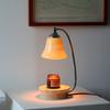 Melt Candle Lamp Aromatherapy Melting Lamps Dimmed Decorative Bedroom Desk Lamp Interior Wooden Mood Lighting Light Fixture