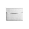 Premium Leather-Style Laptop Sleeve MacBook Air 13 14 16 Inch M1 M2 With Magnetic Flip Cover Shockproof Lining