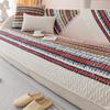Sofa Cushion Summer High-End Crystal Velvet Four Seasons Universal Simple Modern Backrest Towel Light Luxury Cushion