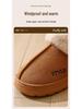 Men's Suede Cotton Fur-Lined Slippers & Women's EVA Anti-Skid Snow Boots