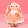 Lovely Ballet Bunny Plush Toys Soft Stuffed Cute Dressing Rabbt Animal Dolls Baby Finger Pillow for Kids Girl Birthday Gift
