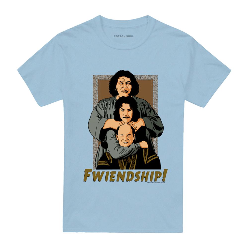 The Princess Bride Unisex Adult Friendship T-Shirt