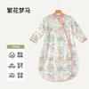 Cotton Baby Sleeping Bag Toddlers 3-36 Months Lightweight Breathable Sleep Sack With Zipper Detachable Sleeves