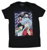 Inuyasha Herren T-Shirt - Lila Wirbelndes Charakter-Gruppen-Box-Bild